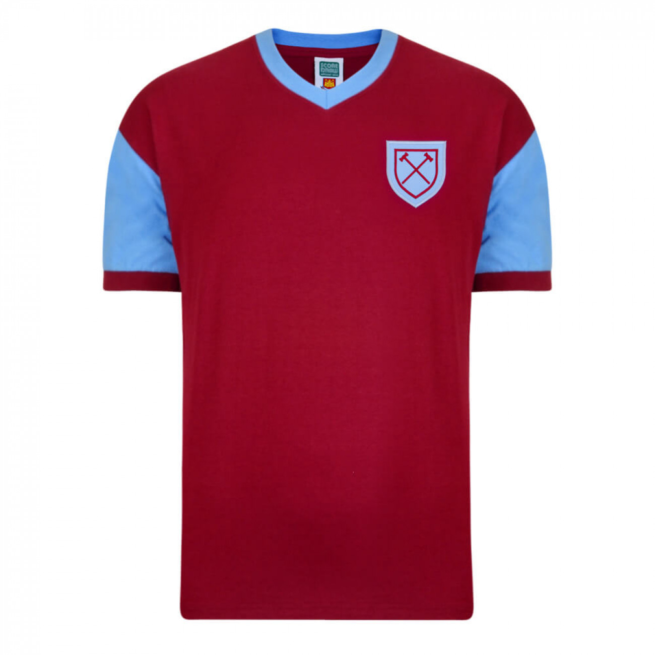 Camiseta west sale ham retro