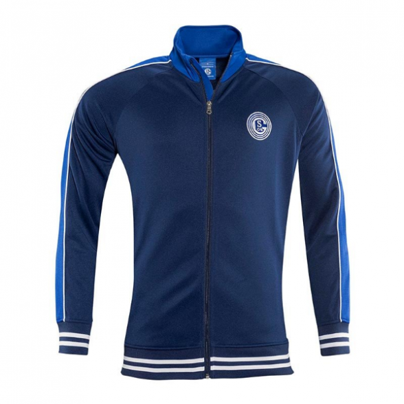 FC Schalke 04 Tracktop Signet Retro Jacket