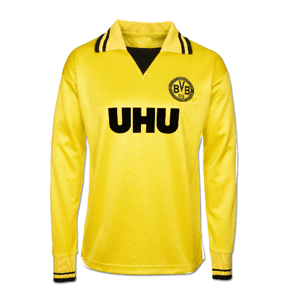 Borussia Dortmund 1980-83 Retro Shirt - Long Sleeve