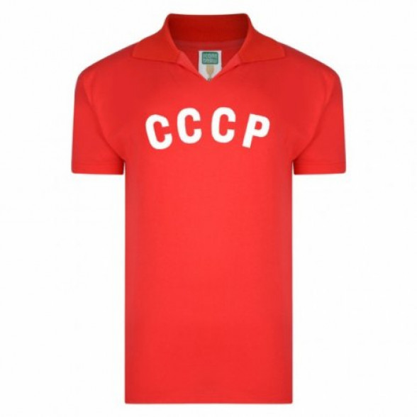 CCCP football 1986 shirt 