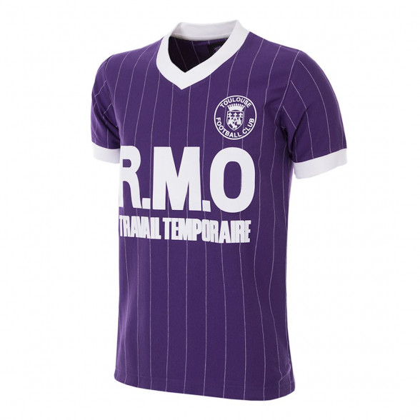 Toulouse FC 1983/84 Retro Football Shirt