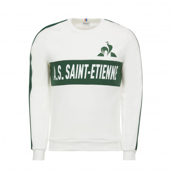 ASSE WHITE SWEATSHIRT