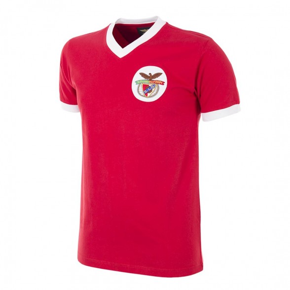 SL Benfica 1974/75 retro shirt