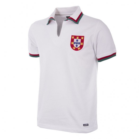 Portugal 1972 Retro Shirt | White