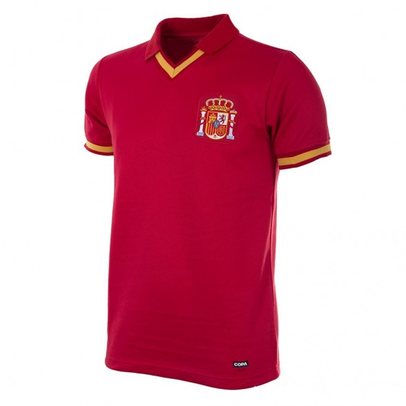 Spain 1988 Retro Shirt