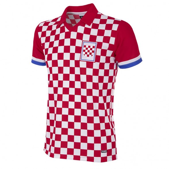 Croatia 1992 Retro Shirt