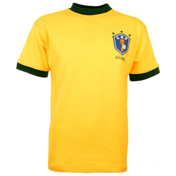 Brazil 1982 Retro Shirt 