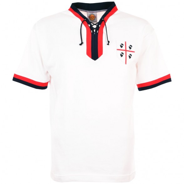 Cagliari 1970s Retro Shirt