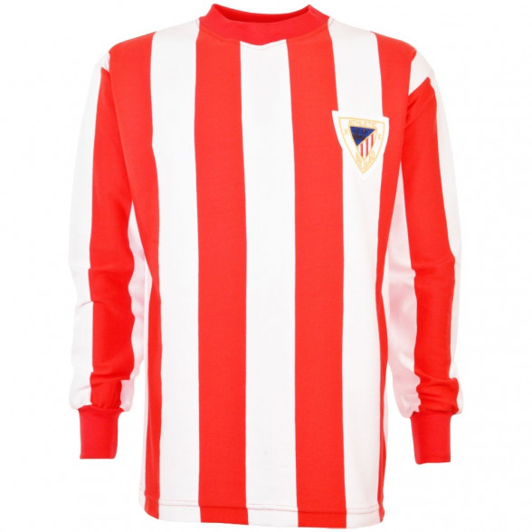 Athletic Bilbao 60s Retro Shirt