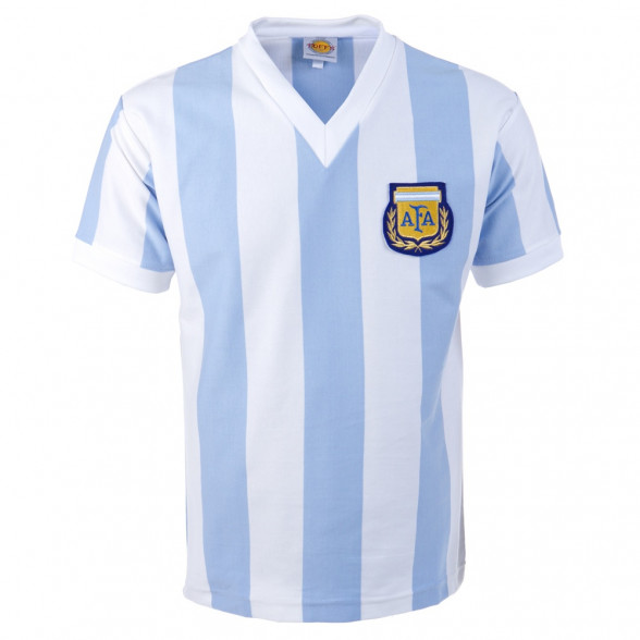 Maillot rétro Argentine 1982