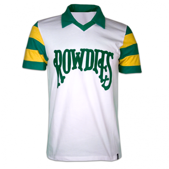 Tampa Bay Rowdies 1978 away retro shirt