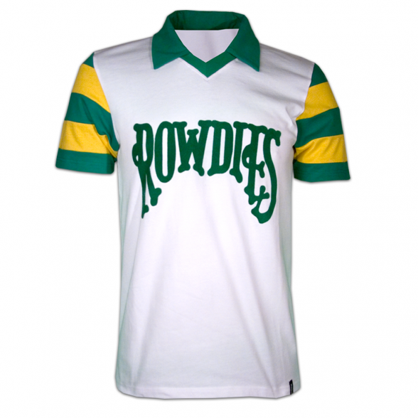 Tampa Bay Rowdies 1978 away retro shirt