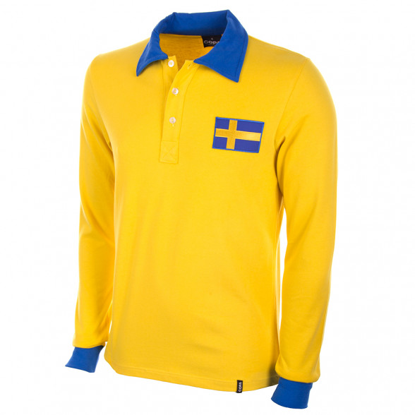 Sweden WC 1958 Classic football shirt