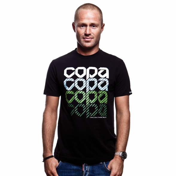 COPA International T-Shirt // Black 100% cotton