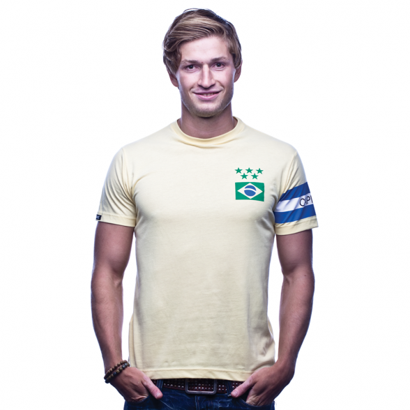 Brasil Capitão T-Shirt 