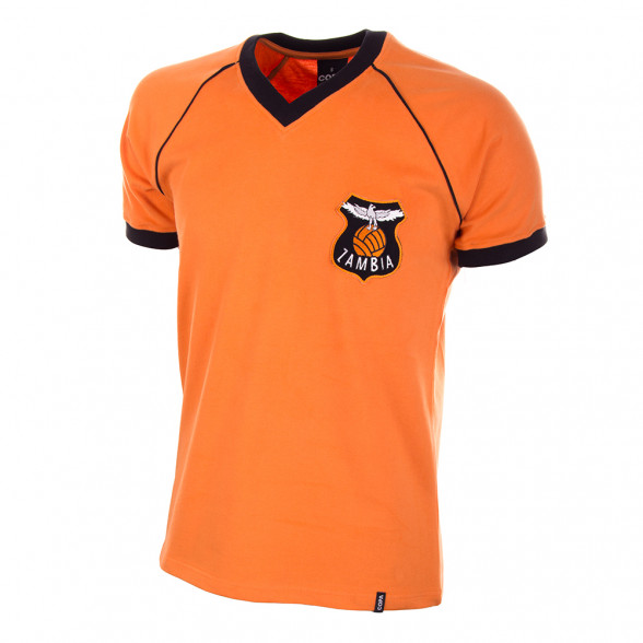 Zambia Vintage football shirt 1980’s