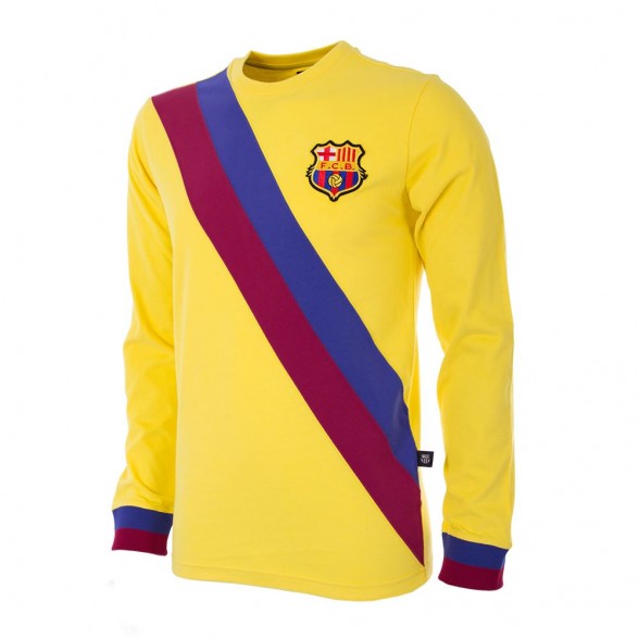 FC Barcelona 1974-75 away Retro Shirt