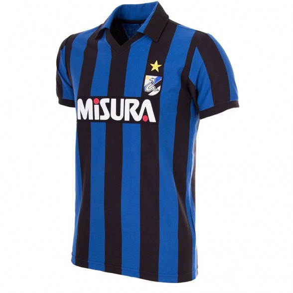 F.C. Internazionale Official  Vintage Shirt 1986-87