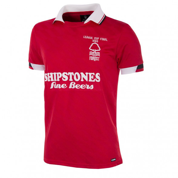 Nottingham Forest 1987/88 Retro Shirt