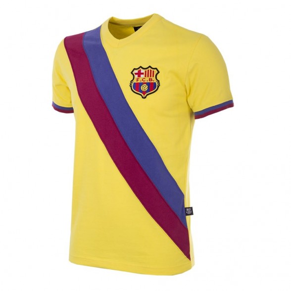 FC Barcelona 1978-79 away Retro Shirt