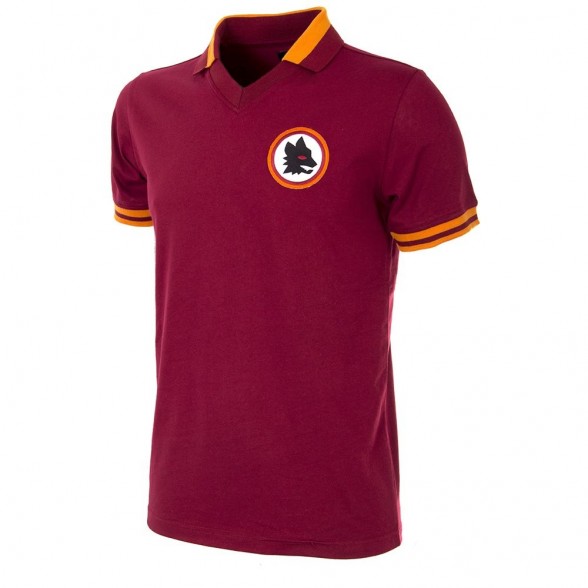 AS Roma 1977/78 Retro Shirt