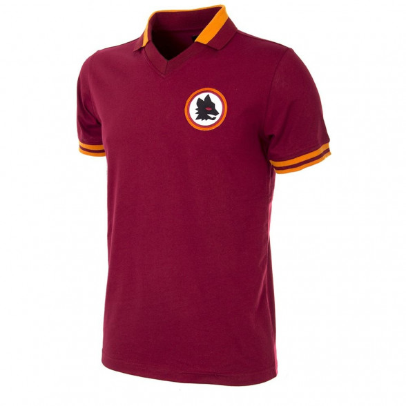 AS Roma 1977/78 Retro Shirt