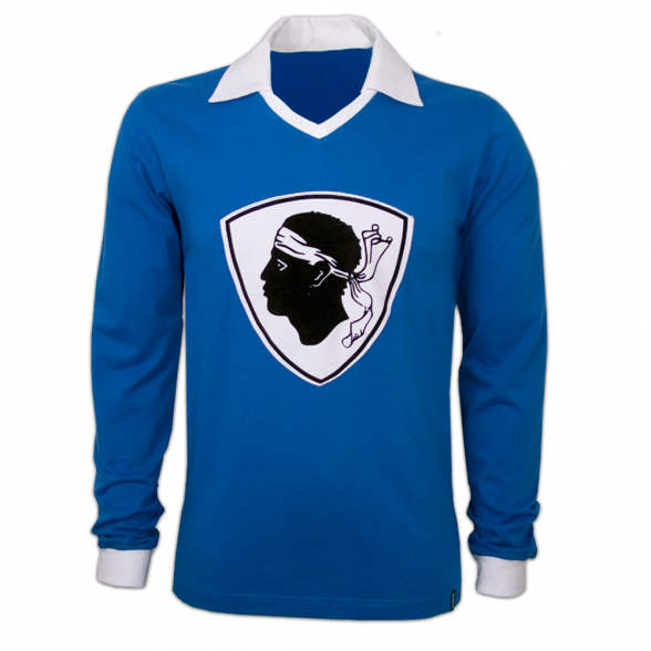 Bastia 1977/78 Retro Shirt 