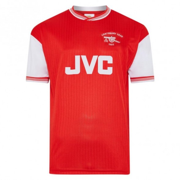 Arsenal 1985-86 Centenary vintage football shirt