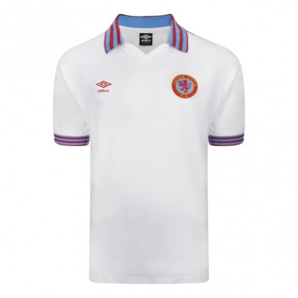 Aston Villa 1980 Away vintage football shirt