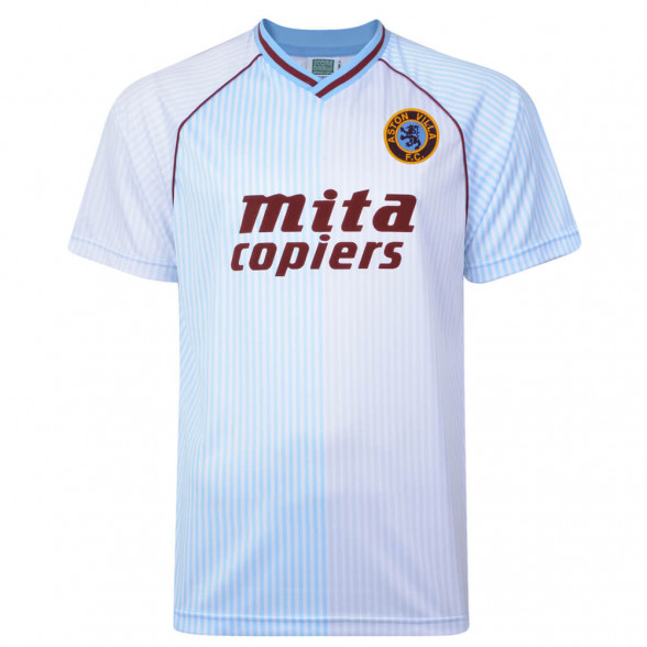 Aston Villa 1988 Away vintage football shirt