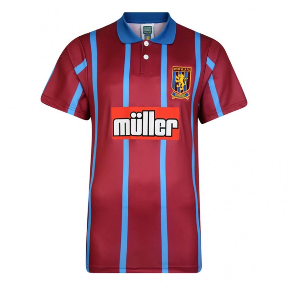 Aston Villa 1994 vintage football shirt