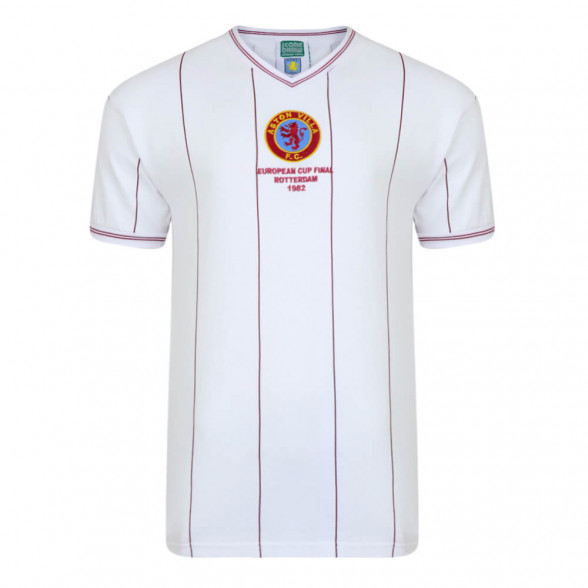 Aston Villa 1982 European Cup Final vintage football shirt