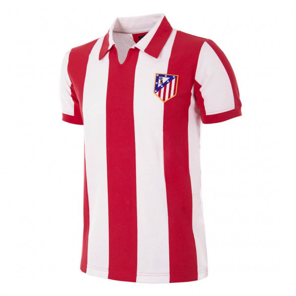 Atletico Madrid 1970-71 vintage football shirt