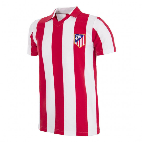 Atletico Madrid 1985-86 vintage football shirt