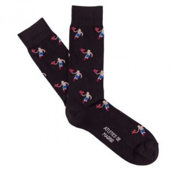 Atletico Madrid Forlan Casual socks