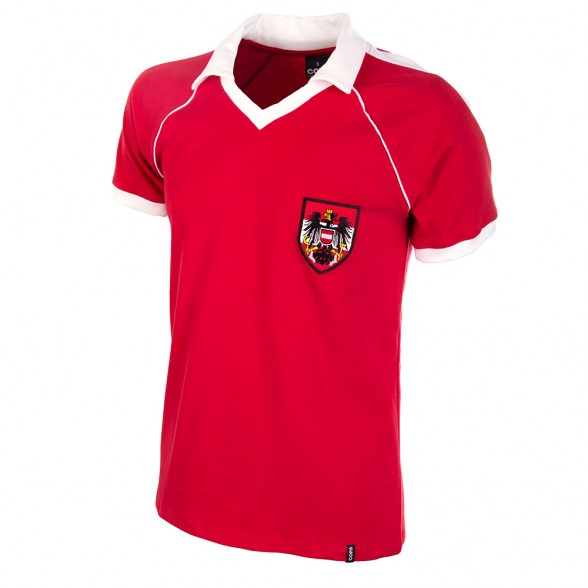 Austria Away WC 1982 Retro Shirt 