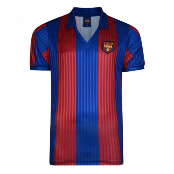 FC Barcelona 1991-92 Retro Shirt