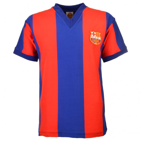 Barcelona 1974/75 Retro Shirt