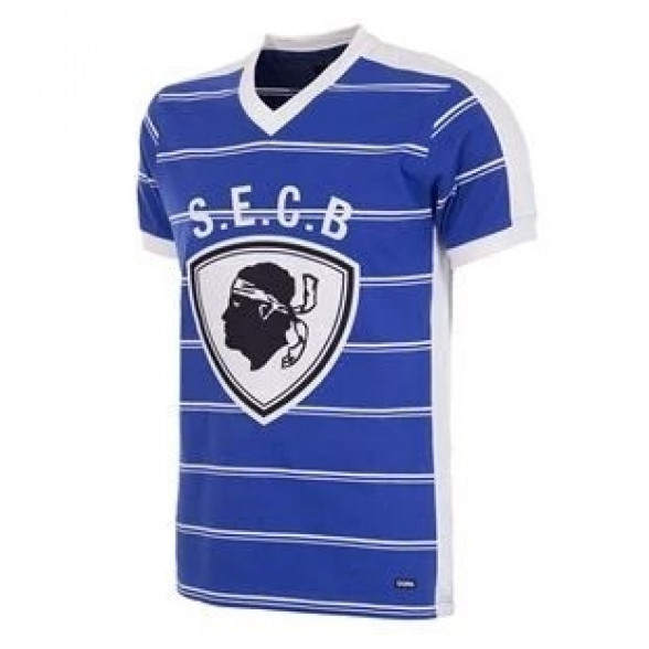 Bastia 1981/82 Retro Shirt 