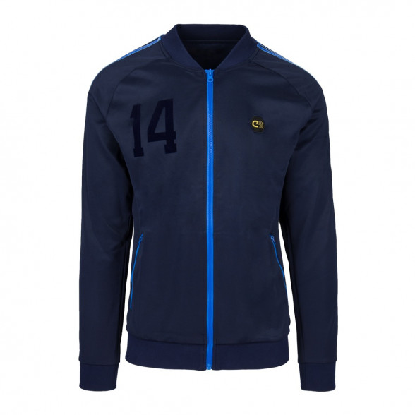 Holland 1974 Retro Jacket | Blue