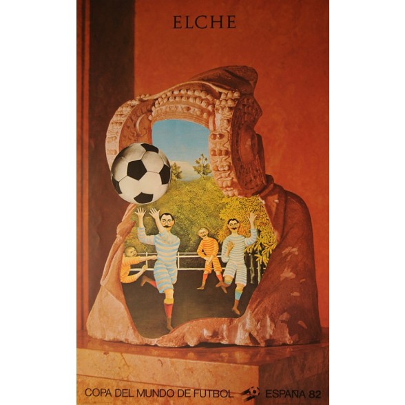 Cartel Oficial de Elche - La Dama y el Aduanero de Kolář