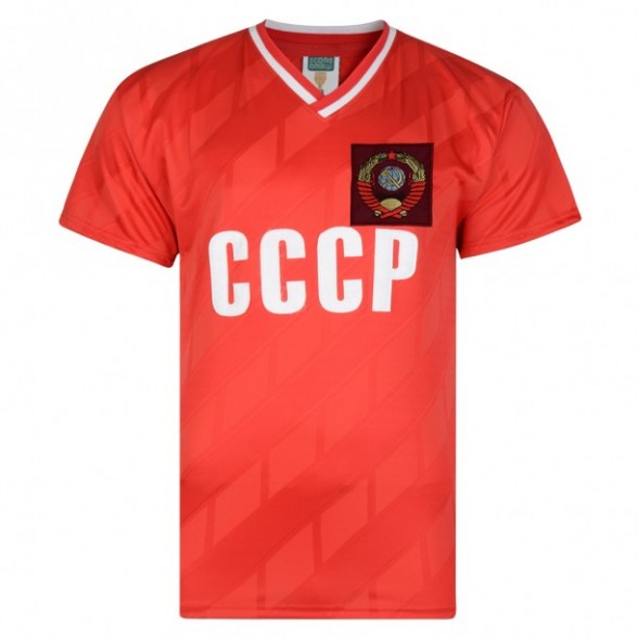 CCCP football 1986 shirt 