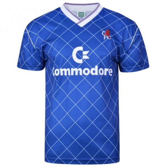 Chelsea 1988 vintage football shirt