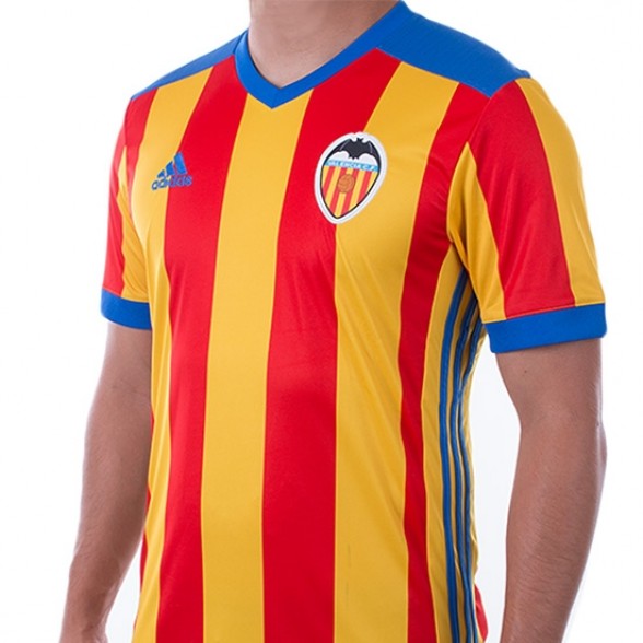 Valencia Senyera shirt 2017-2018