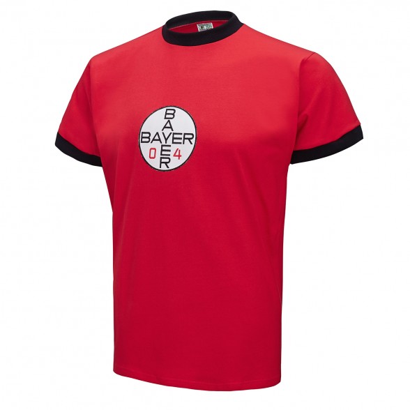 Bayer Leverkusen 1970s Retro Shirt