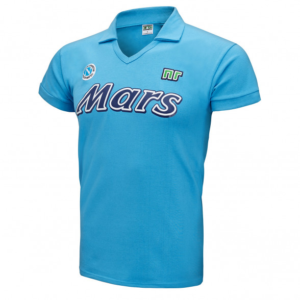 SSC Napoli 1989 90 Retro Shirt Retrofootball