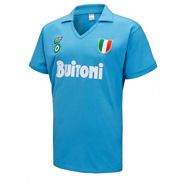 SSC Napoli 1987-88 Retro Shirt