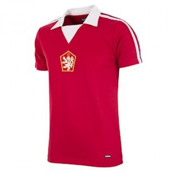 Czechoslovakia 1976 Retro Jersey