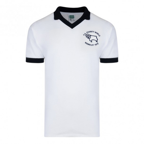 Derby County Retro Shirt 1975