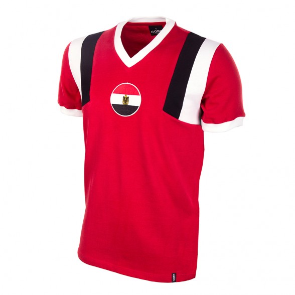 Egypt football team retro Shirt 1980